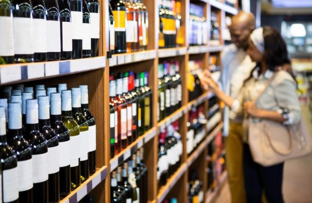 Alcohol sales rebound in February