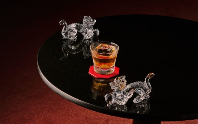 Baccarat's Year of the Dragon cocktail collab in Singapore and Shenzhen