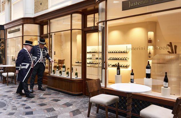 Justerini & Brooks celebrates 275 years with a new boutique and tasting rooms in London