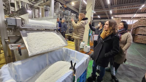 Top sommeliers journey to Japan for sake education odyssey