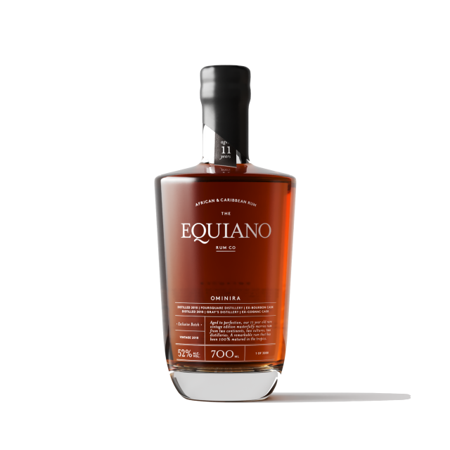 Equiano lancia il rum millesimato