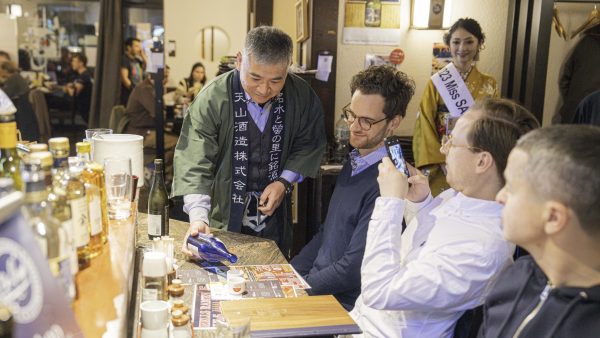 Locals introduced to sake at ‘ProWein goes city’ events