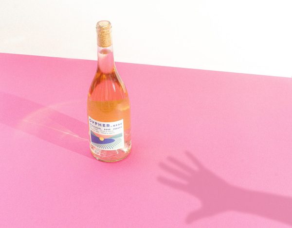 Cypher promotes its alcohol-free wines as lifestyle products