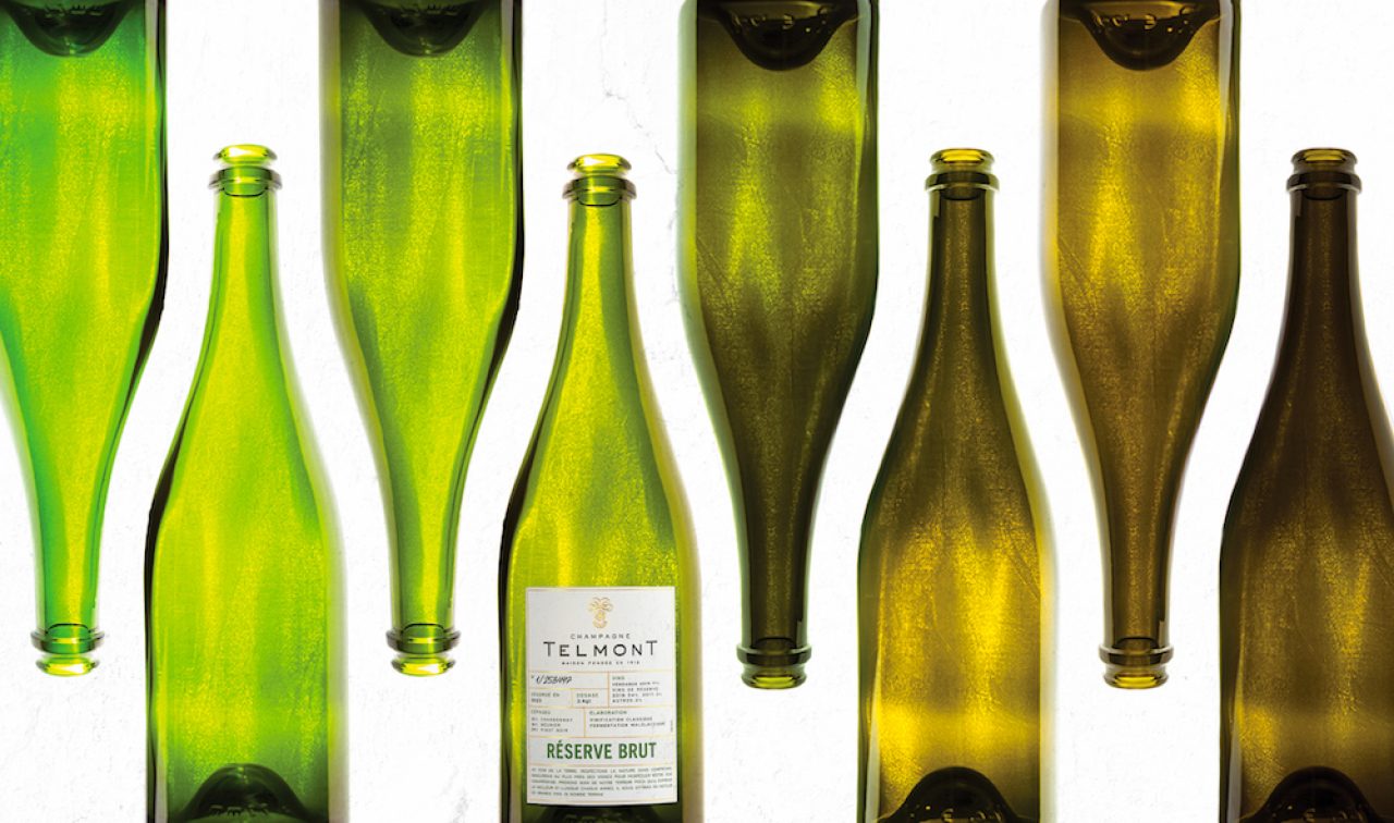 Champagne Telmont plans bottles in ‘193,000 shades of green’