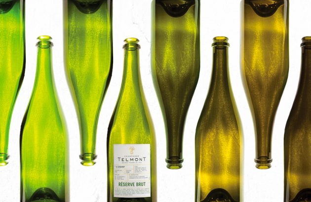Champagne Telmont plans bottles in ‘193,000 shades of green’
