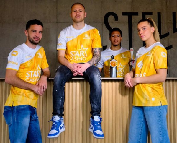 Football team creates Stella Artois-inspired shirt