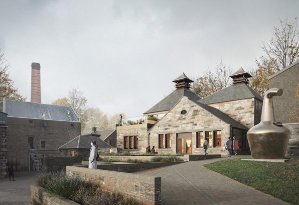 Glencadam Distillery breaks ground on new visitor centre