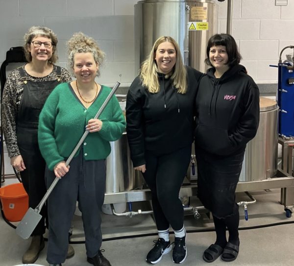 Women brew beer to aid victims of domestic abuse