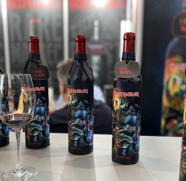 ProWein: Iron Maiden strikes a chord with new Douro DOC wine