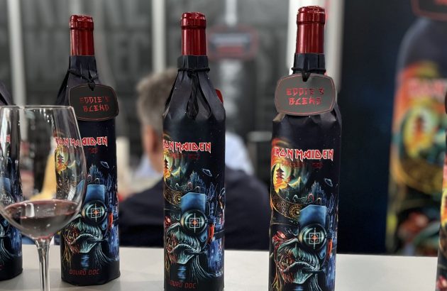 ProWein: Iron Maiden strikes a chord with new Douro DOC wine