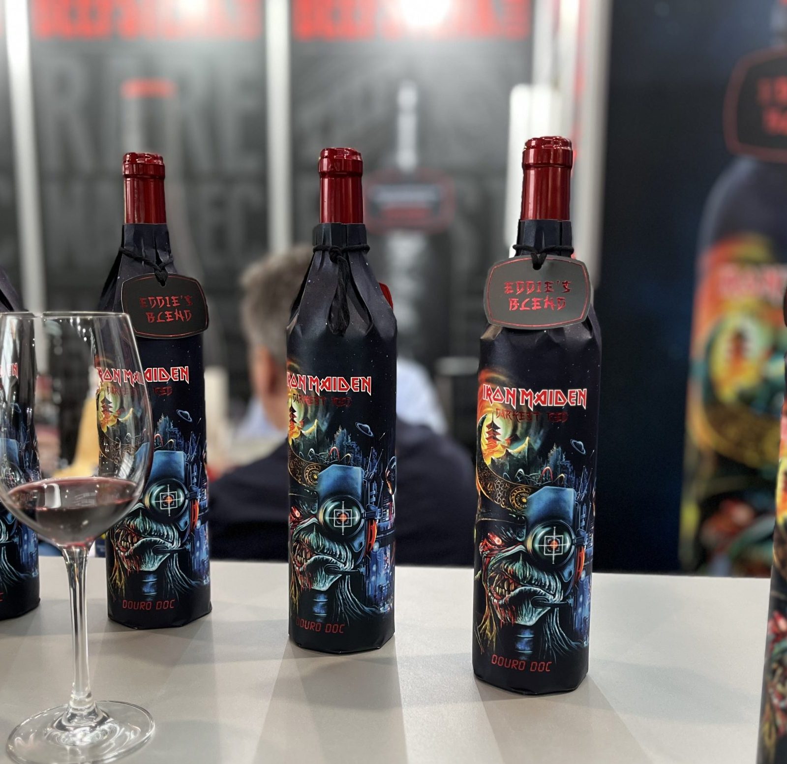 Iron Maiden strikes a chord with new Douro DOC wine