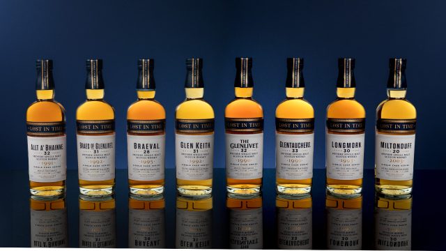 The Whisky Exchange et Chivas Brothers lancent une série de whiskies single cask