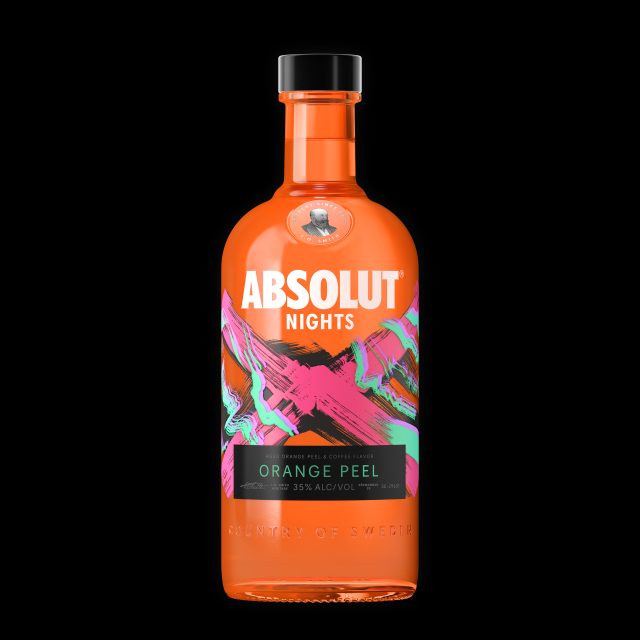 Absolut Vodka launches orange peel shot flavour in China