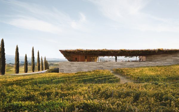 Poggio Antico unveils designs for new winery by Marco Casamonti