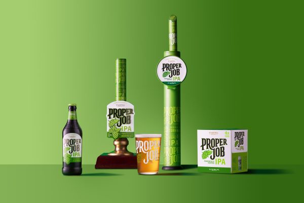 Has St Austell Brewery done a proper job of redesigning Proper Job?