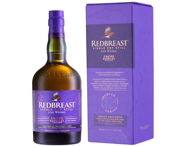 Redbreast Cuatro Barriles Edition launches into GTR