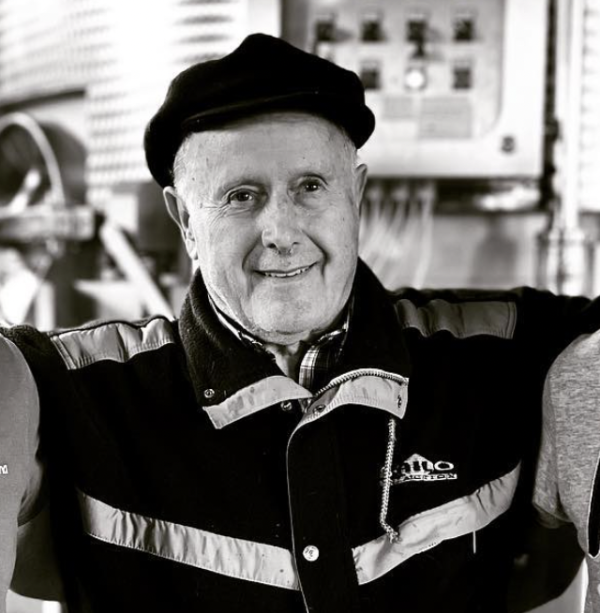 Enrico Scavino dies aged 82