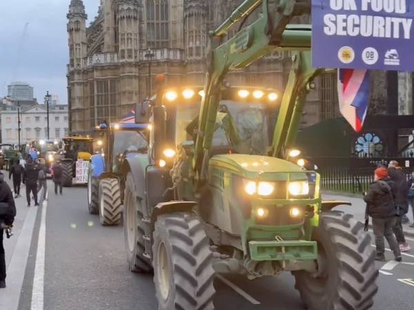 Farmers continue EU protests as tractors also hit London