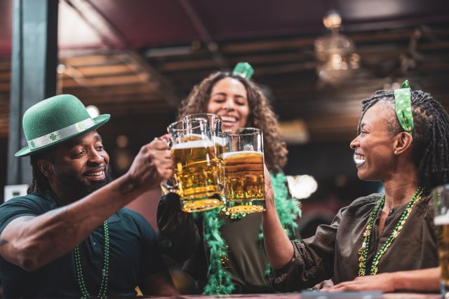 St Patrick's Day brings in £81.3 million for UK on-trade
