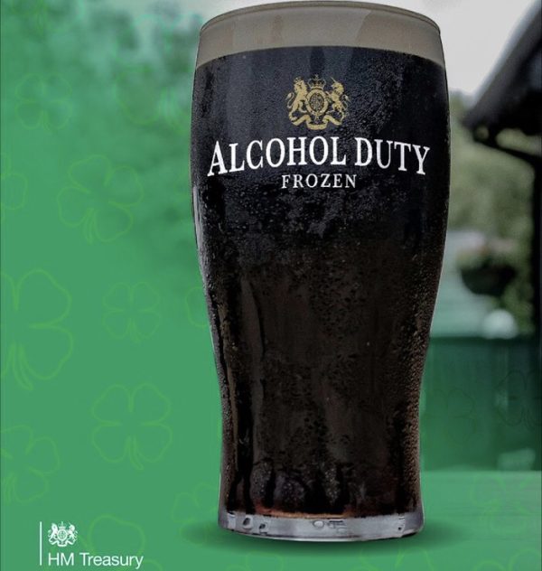 Industry fury over claims duty freeze will help us down pints