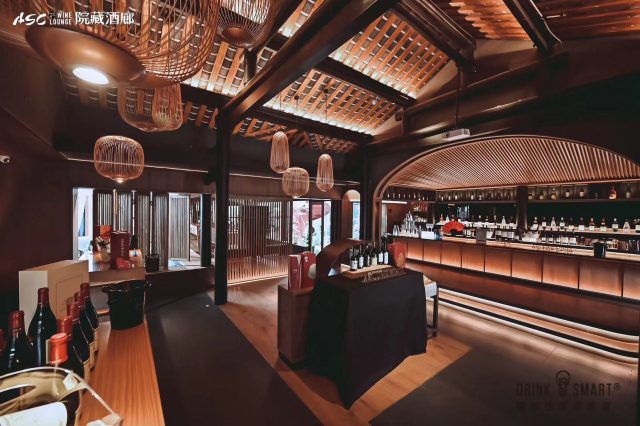 ASC Fine Wines organise le Wine Lounge lors de la plus grande foire aux vins de Chine