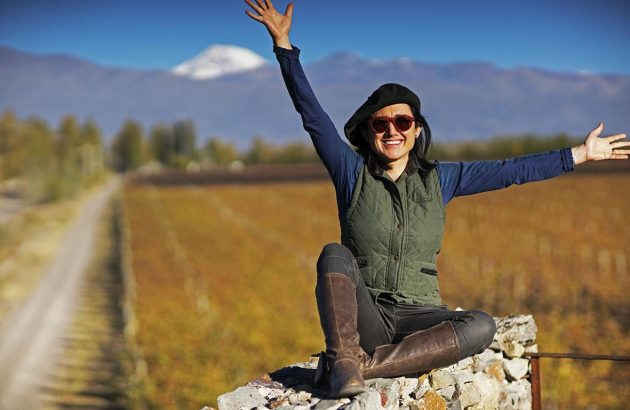 How Catena Zapata is changing the game on lightweight bottles