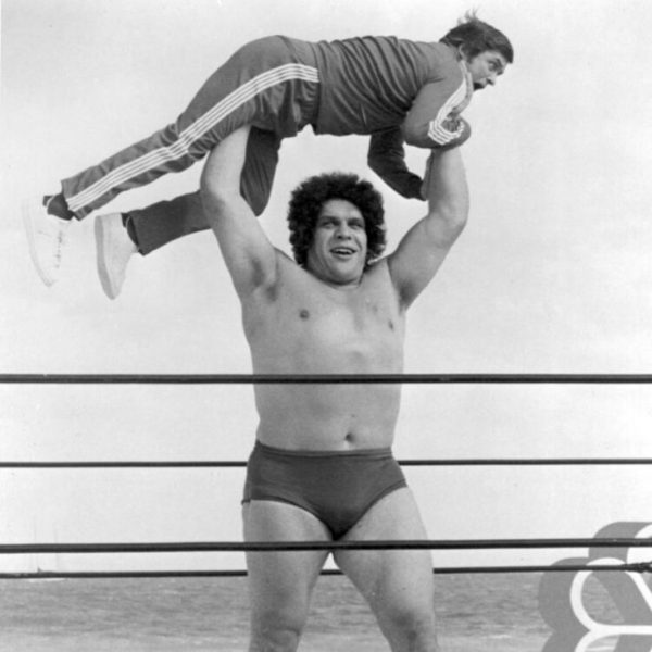 Andre the Giant drank 12 bottles of Pouilly-Fuissé in three hours