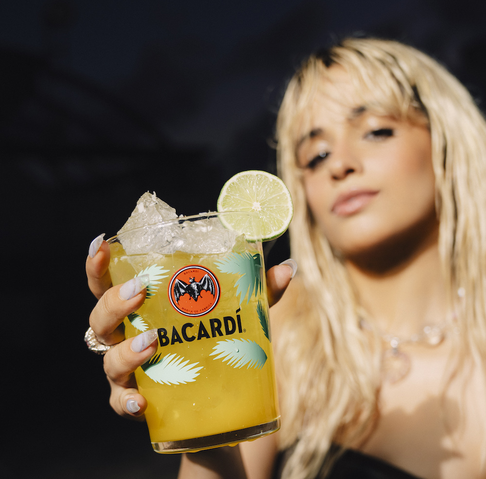 Pop star Camila Cabello partners with Bacardí