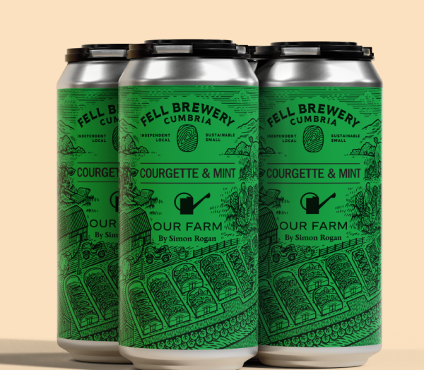 Fell Brewery releases courgette beer with celeb chef Simon Rogan