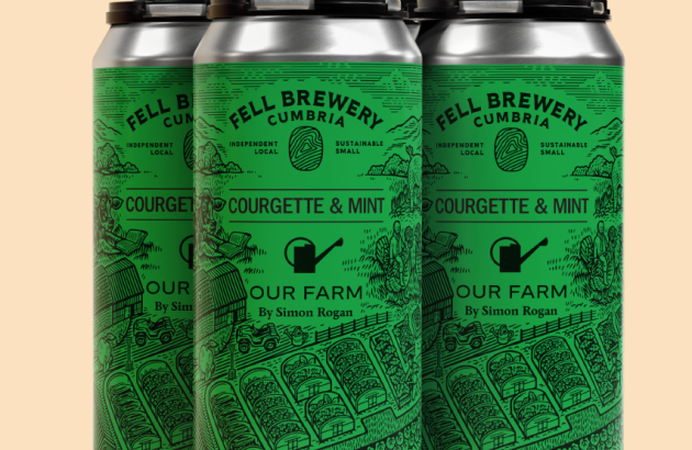 Fell Brewery releases courgette beer with celeb chef Simon Rogan