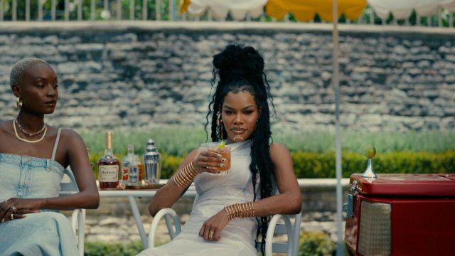 Hennessy launches campaign with Teyana Taylor and Damson Idris