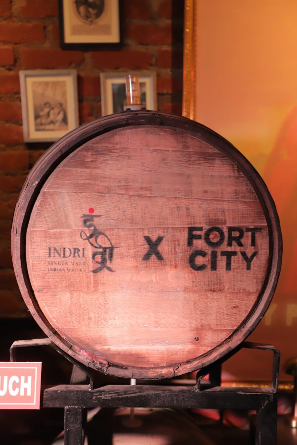 Indri and Fort City Brewing launch India’s first barrel-aged stout