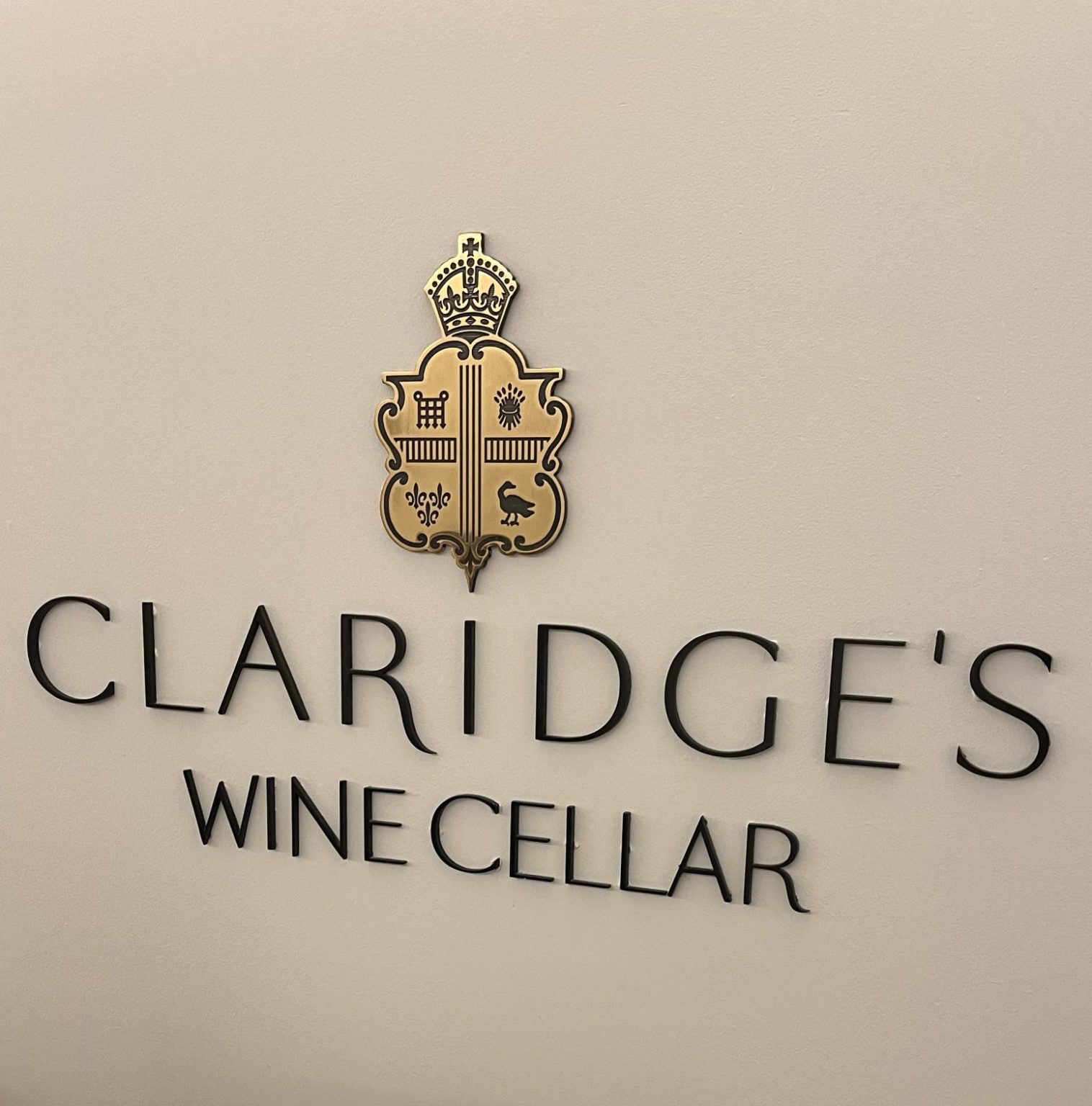 What to drink at Claridge's Wine Cellar