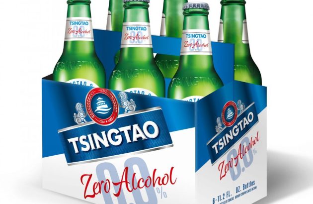 Tsingtao’s zero-alcohol beer becomes available in the US