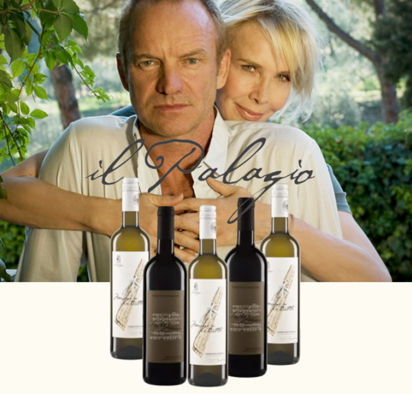 Sting’s wine brand appoints UK distributor