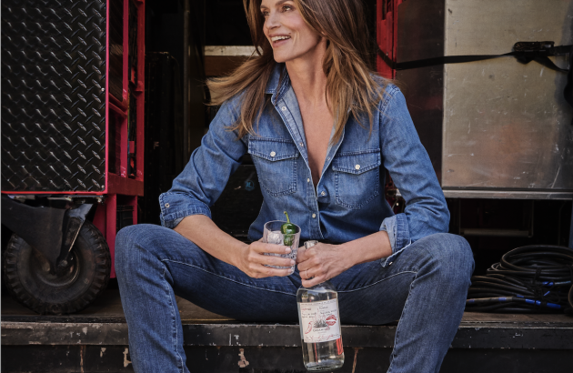 George Clooney Tequila brand teams up with Cindy Crawford