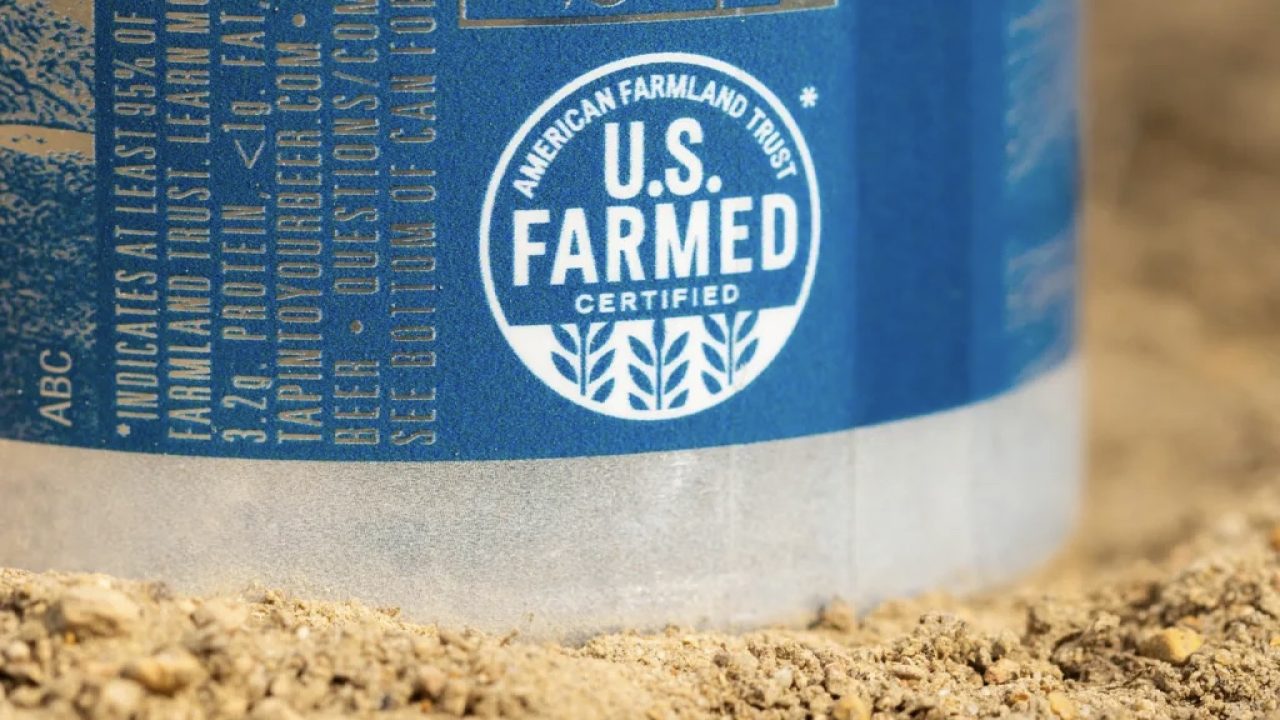 AB InBev adds ‘US farmed’ labels to some of its beers