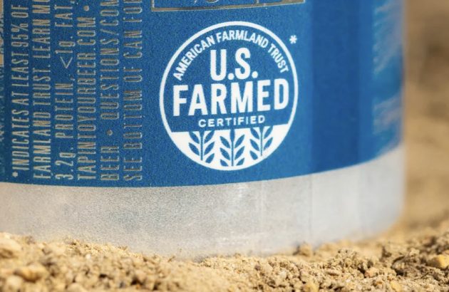AB InBev adds ‘US farmed’ labels to some of its beers