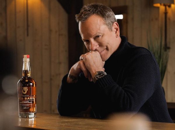 Kiefer Sutherland brings Red Bank whisky to UK