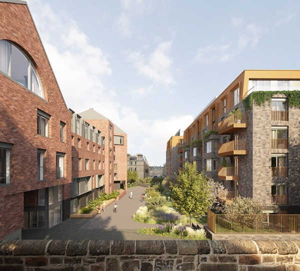 Developer reveals housing plans for historic Caledonian Brewery