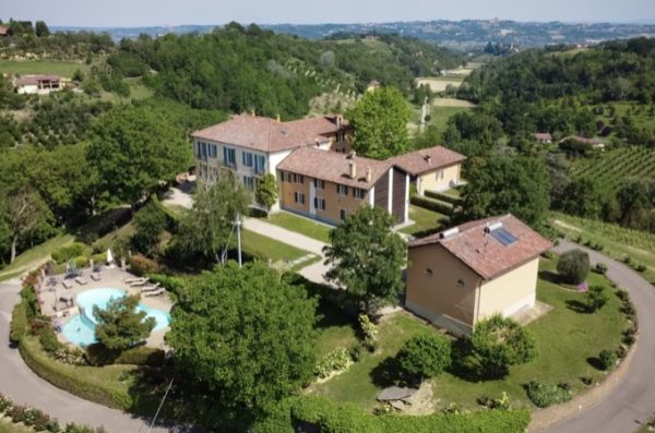 Asti monastery with organic vineyard hits the market
