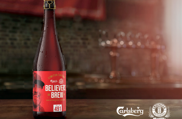 Carlsberg and Erdinger release special Jürgen Klopp beer
