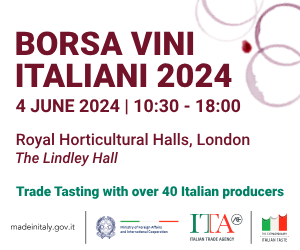 Borsa Vini London 2024 – Official Italian Trade Tasting
