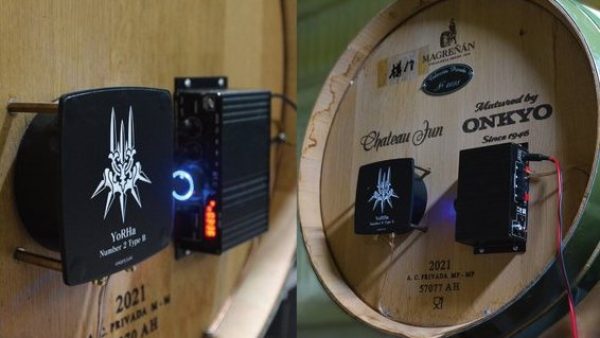 A wine has been matured using a computer game soundtrack