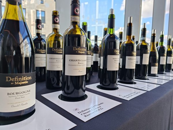 Majestic relaunches Definition range