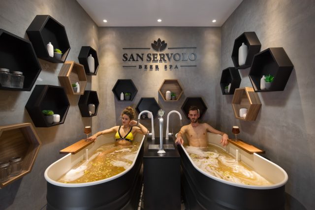 Beer spas are coming to the UK