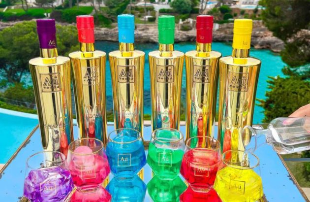 Au Vodka sees inflight success in travel retail