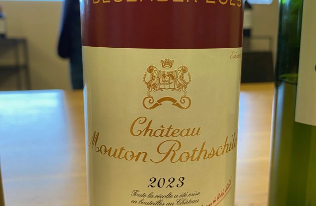 Mouton Rothschild leads en latest primeur releases, down 37% on last year