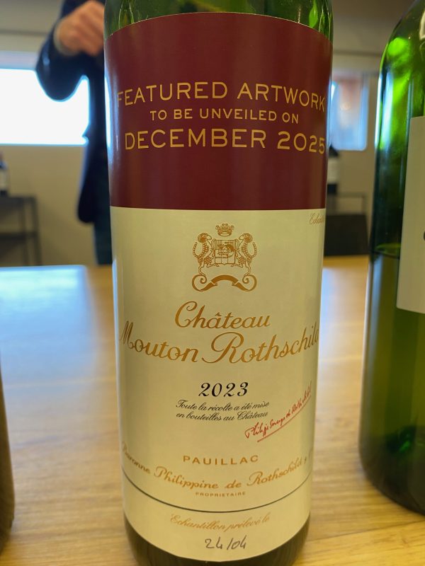 Mouton Rothschild leads en latest primeur releases, down 37% on last year