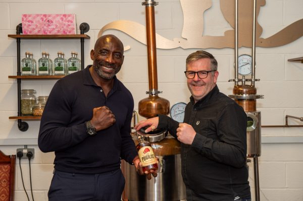 Boxing great partners with The Pugilist rum